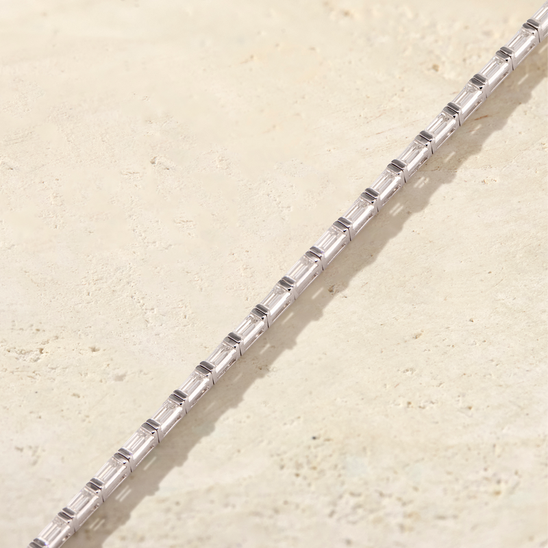 Canella Baguette Tennis Bracelet