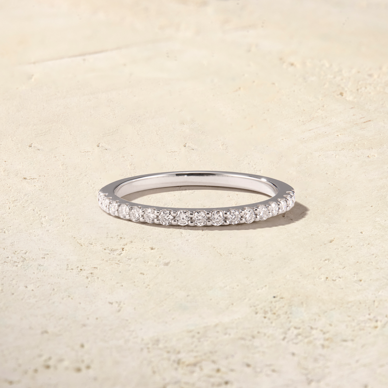 Ciel Pavé Eternity Ring