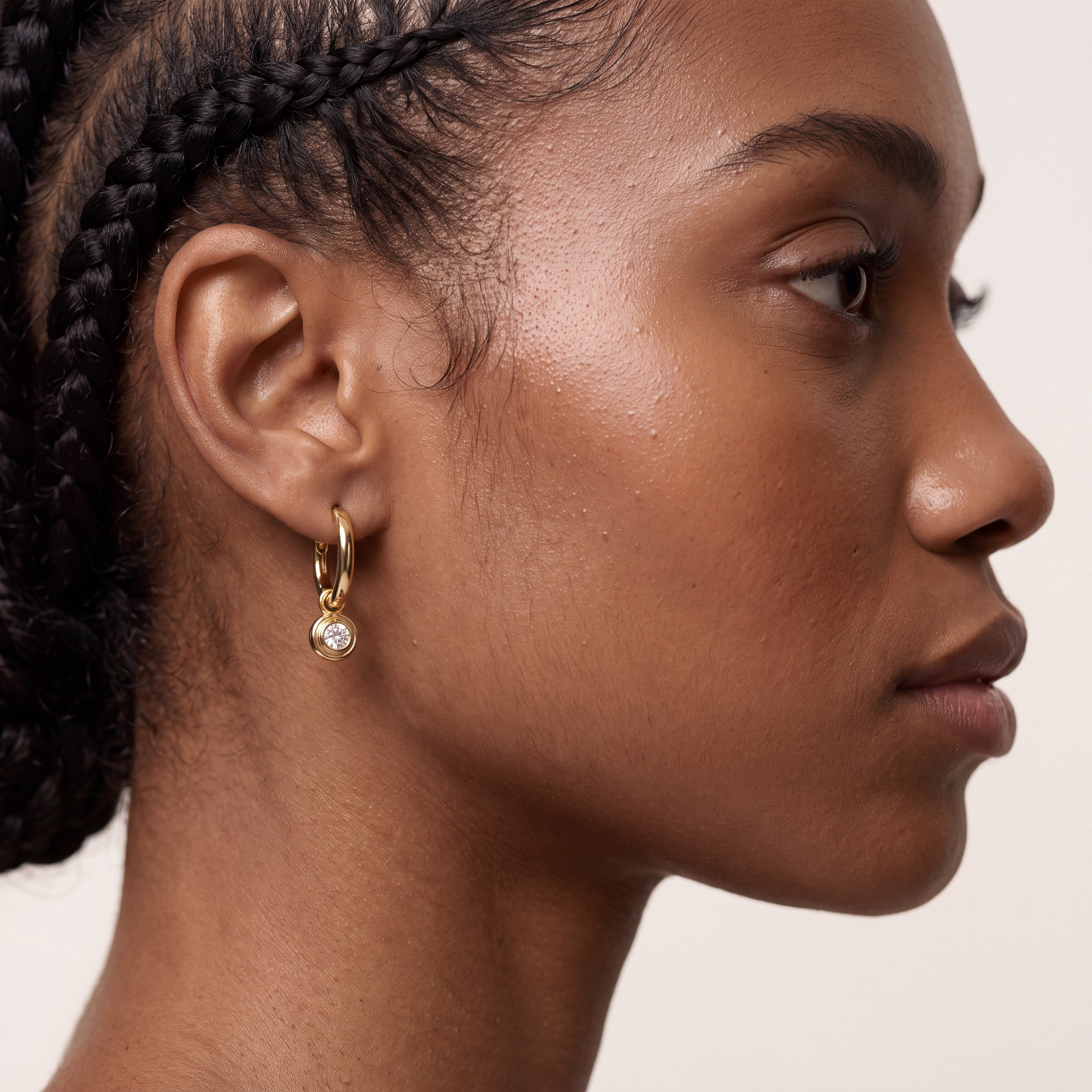 Unda Drop Ripple Hoops