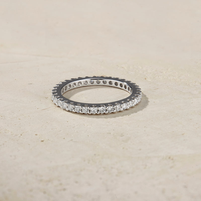 Ciel Pavé Eternity Ring