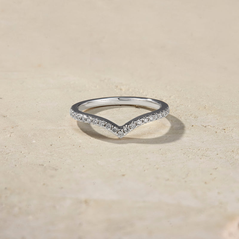 Ciel Pavé V-Ring